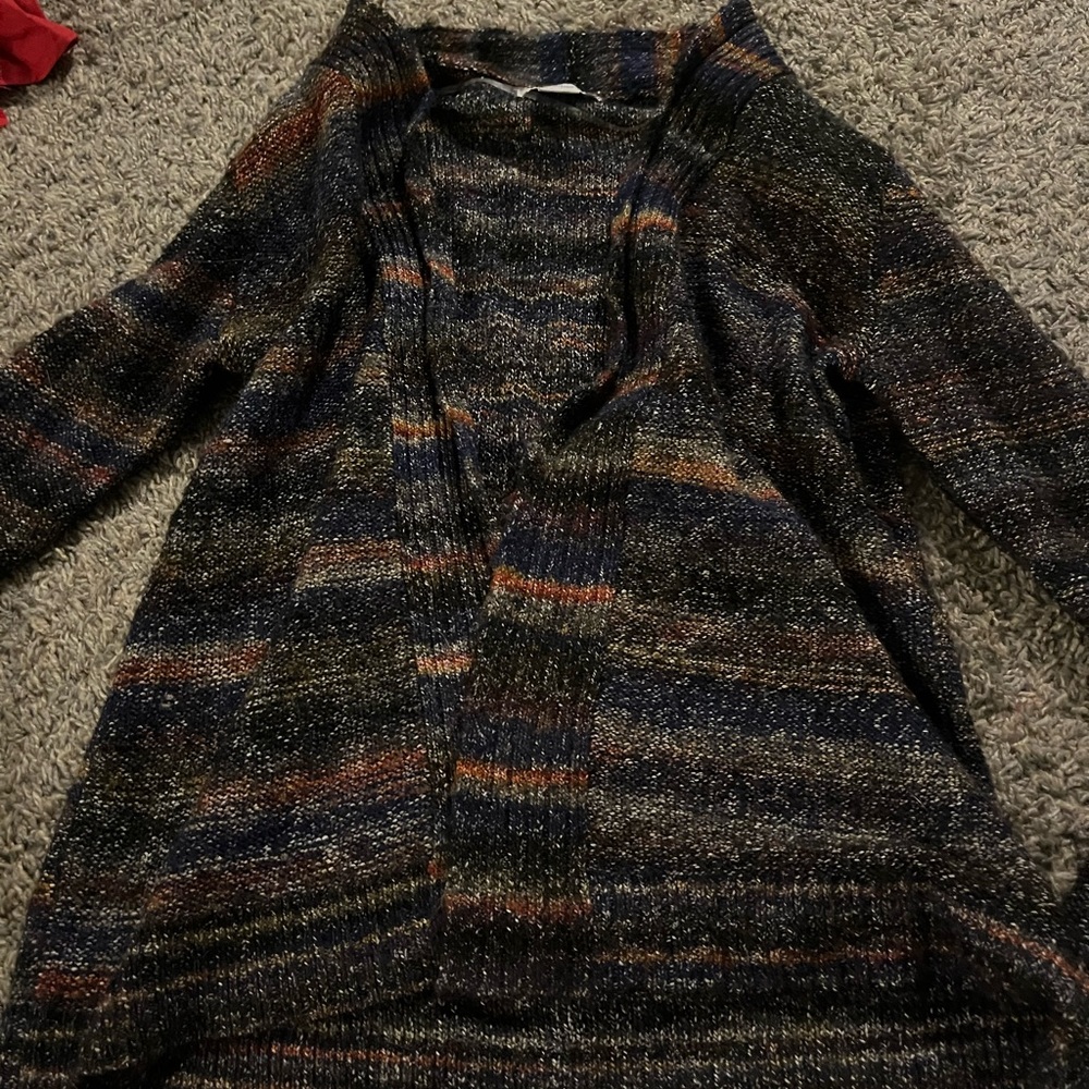MULTICOLOR CARDIGAN